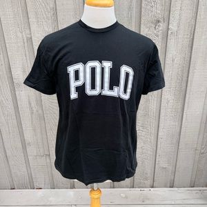 Polo Ralph Lauren Black Classic Fit Logo T-Shirt